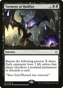 Torment of Hailfire (PRE-77S) [Hour of Devastation Promos] Foil