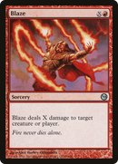 Blaze (DPA-039) [Duels of the Planeswalkers]