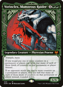 Vorinclex, Monstrous Raider (Showcase) (KHM-320) [Kaldheim]