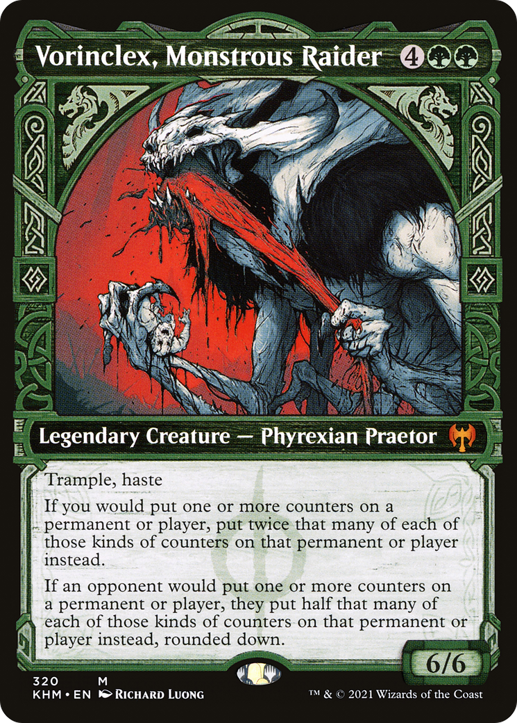 Vorinclex, Monstrous Raider (Showcase) (KHM-320) [Kaldheim]