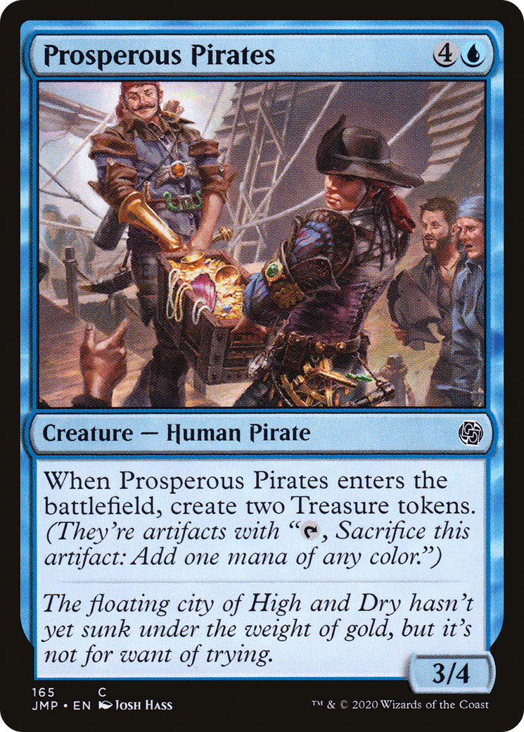 Prosperous Pirates (JMP-165) [Jumpstart]