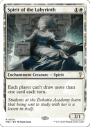 Spirit of the Labyrinth (White Border) (MB2-020) [Mystery Booster 2]