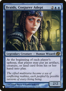 Braids, Conjurer Adept (LIST-PLC-36) [The List]