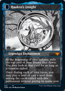 Jacob Hauken, Inspector // Hauken's Insight (VOW-320) [Innistrad: Crimson Vow]: (Showcase, Double Faced Transform) Foil