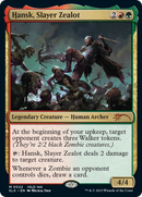 Hansk, Slayer Zealot (SLX-022) [Universes Within] Foil