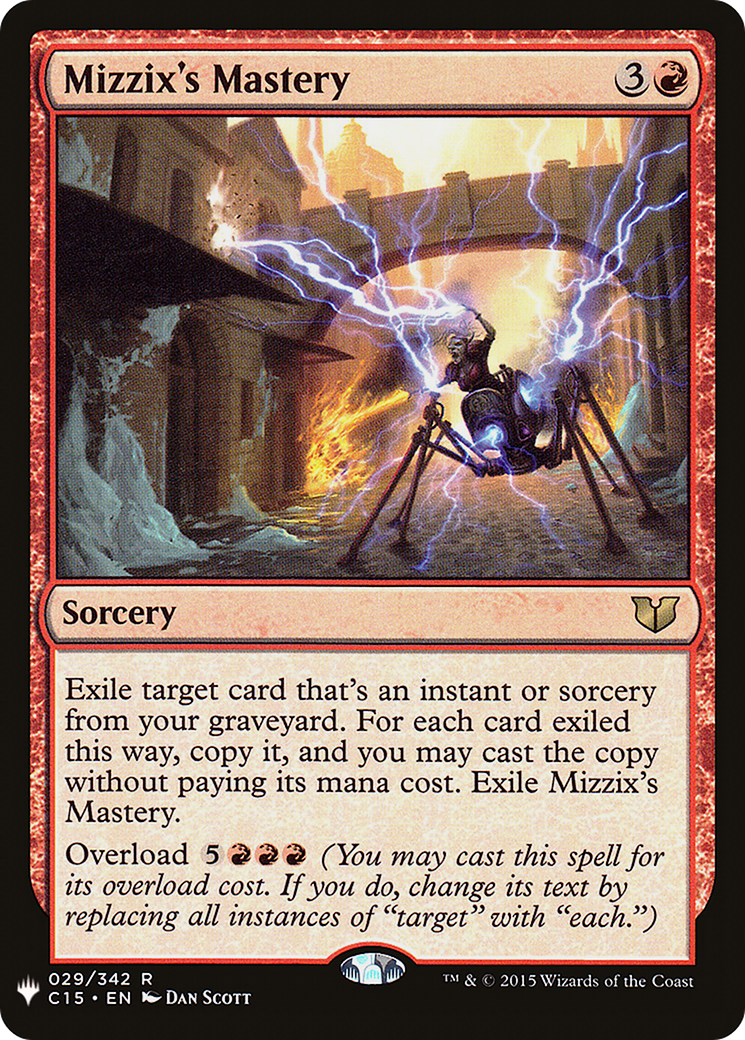 Mizzix's Mastery (LIST-C15-29) [The List]