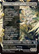 Summon: Primal Garuda (Borderless) (FIN-360) [FINAL FANTASY] (Borderless) Foil