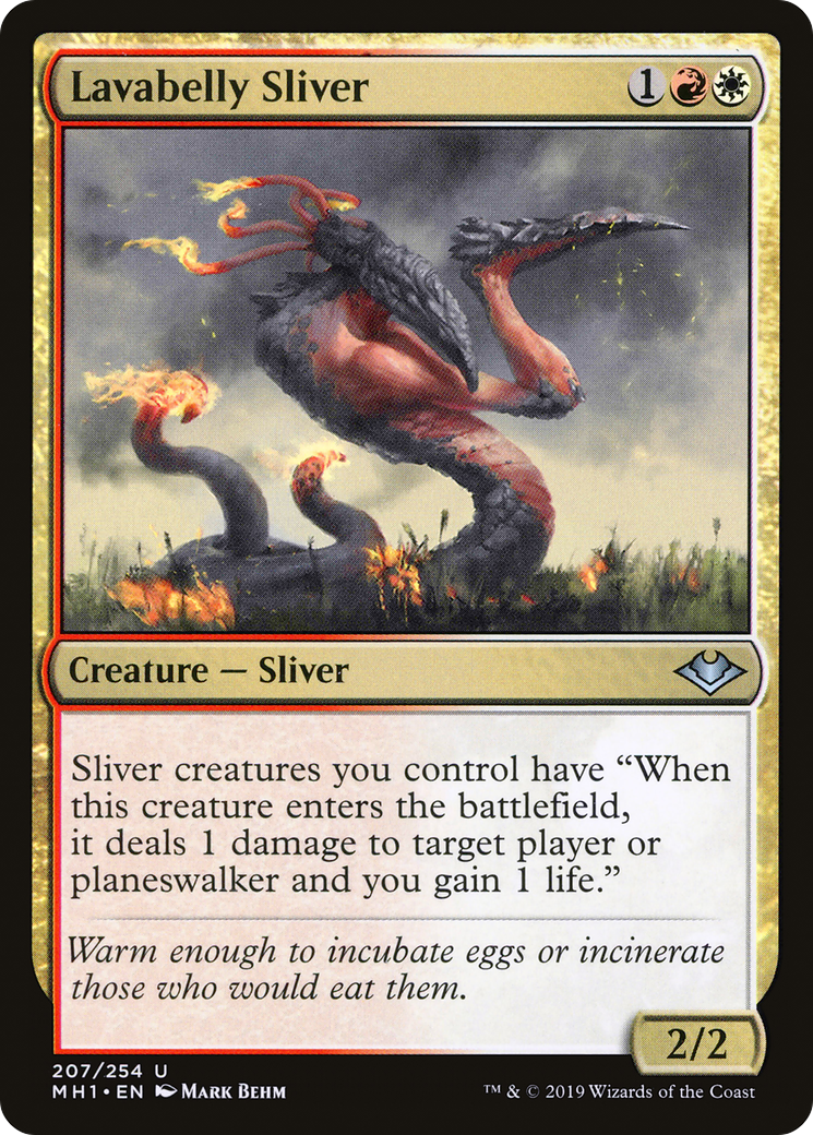 Lavabelly Sliver (MH1-207) [Modern Horizons]