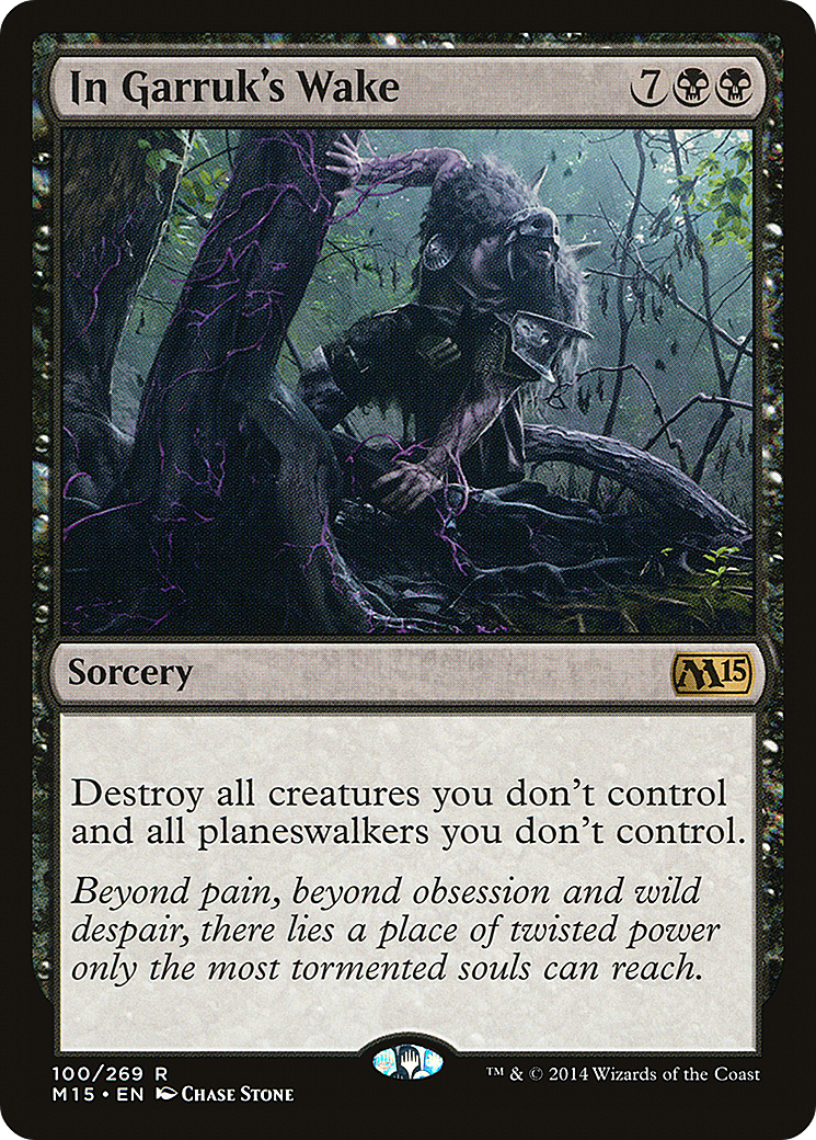 In Garruk's Wake (M15-100) [Magic 2015]