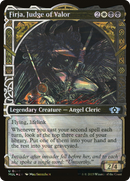 Firja, Judge of Valor (MUL-170) [Multiverse Legends]: (Showcase) Foil