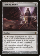 Keening Stone (ROE-219) [Rise of the Eldrazi] Foil