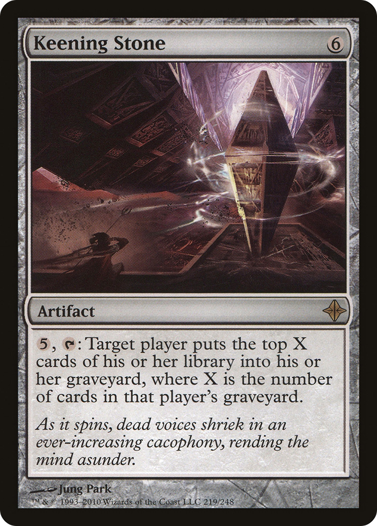 Keening Stone (ROE-219) [Rise of the Eldrazi]