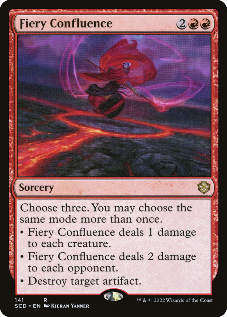 Fiery Confluence (SCD-141) [Starter Commander Decks]