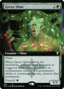Green Slime (Extended Art) (CLB-636) [Commander Legends: Battle for Baldur's Gate]