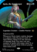 Kotis, the Fangkeeper (TDM-362) [Tarkir: Dragonstorm]: (Showcase) (Borderless) Foil