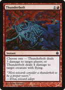 Thunderbolt (PD2-019) [Premium Deck Series: Fire and Lightning] Foil