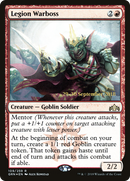 Legion Warboss (PRE-109S) [Guilds of Ravnica Promos] Foil