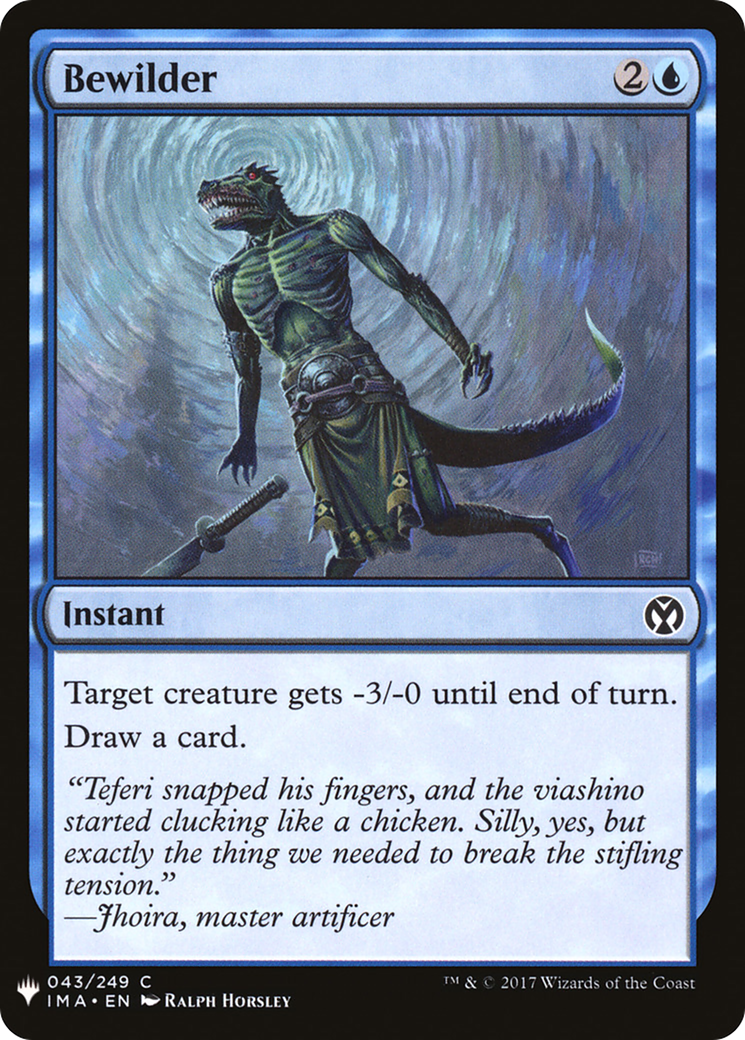 Bewilder (LIST-IMA-43) [The List]