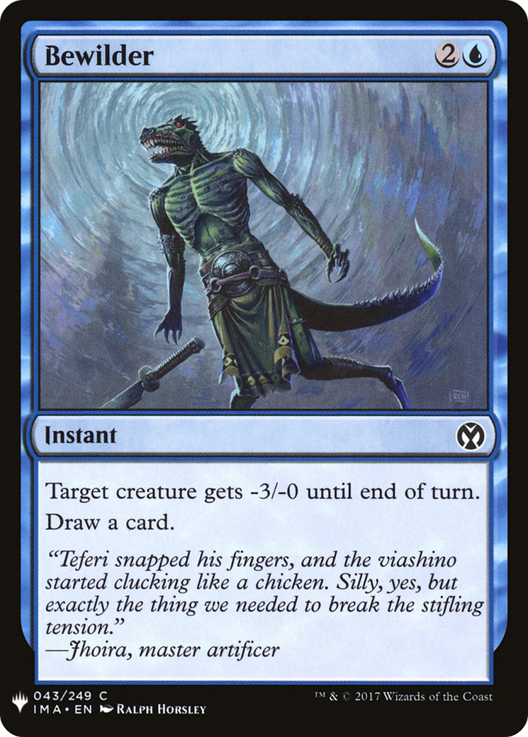 Bewilder (LIST-IMA-43) [The List]
