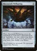 Mycosynth Wellspring (DDU-056) [Duel Decks: Elves vs. Inventors]