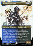 Satoru Umezawa (BABP-507) (Borderless) [Kamigawa: Neon Dynasty] Foil