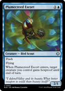 Plumecreed Escort (BLB-065) [Bloomburrow] Foil