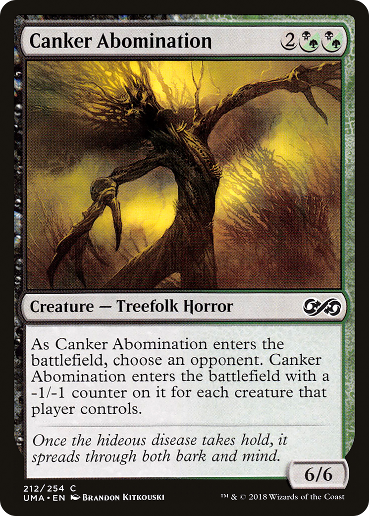 Canker Abomination (UMA-212) [Ultimate Masters] Foil
