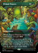 Primal Prayers (MH3-339) [Modern Horizons 3] (Borderless)