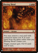 Blazing Shoal (LIST-BOK-96) [The List]