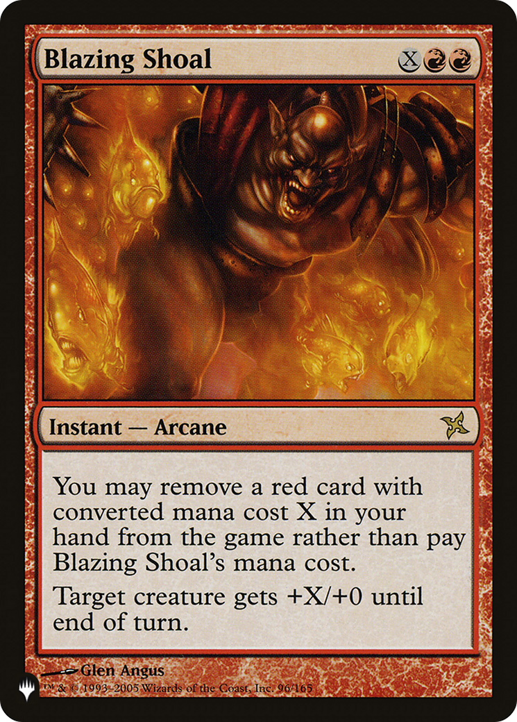 Blazing Shoal (LIST-BOK-96) [The List]