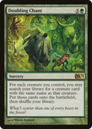 Doubling Chant (M12-170) [Magic 2012] Foil