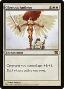 Glorious Anthem [Ninth Edition] Foil