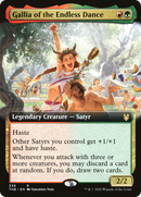Gallia of the Endless Dance (THB-338) [Theros Beyond Death]: (Extended Art)