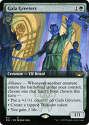 Gala Greeters (SNC-431) [Streets of New Capenna]: (Extended Art) Foil