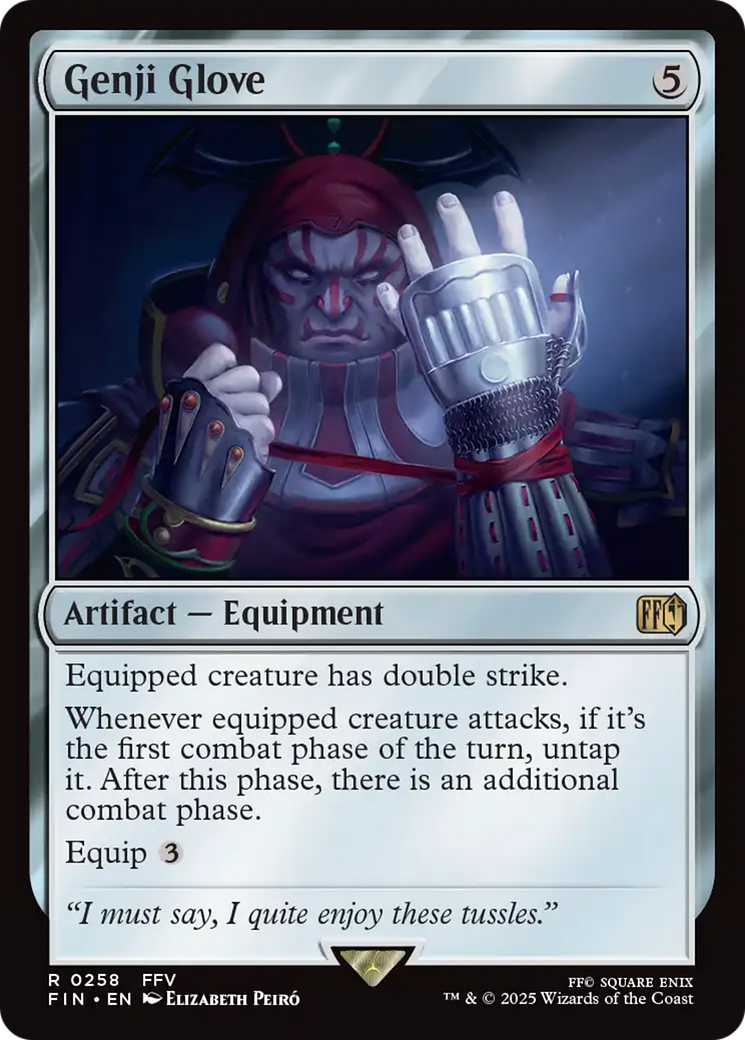 Genji Glove (FIN-258) [FINAL FANTASY] Foil