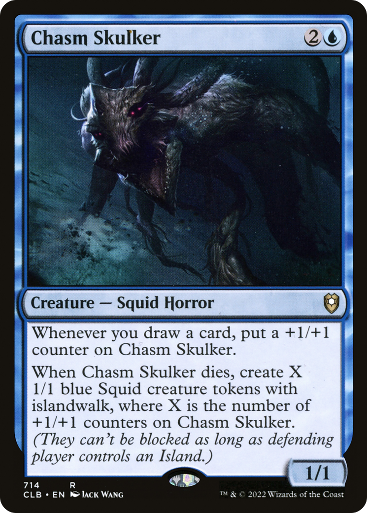 Chasm Skulker (CLB-714) [Commander Legends: Battle for Baldur's Gate]