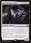 Deathbringer Liege (2X2-200) [Double Masters 2022] Foil