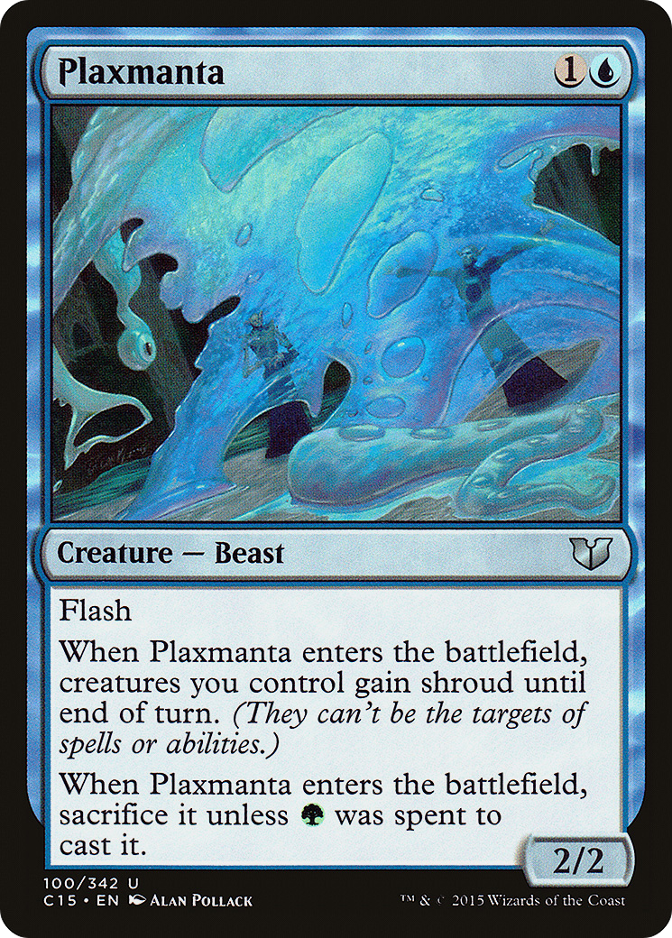 Plaxmanta (C15-100) [Commander 2015]