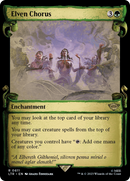 Elven Chorus (LTR-611) [The Lord of the Rings: Tales of Middle-earth]: (Showcase)