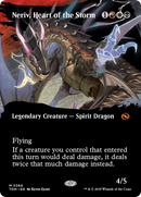 Neriv, Heart of the Storm (TDM-366) [Tarkir: Dragonstorm]: (Showcase) (Borderless) Foil