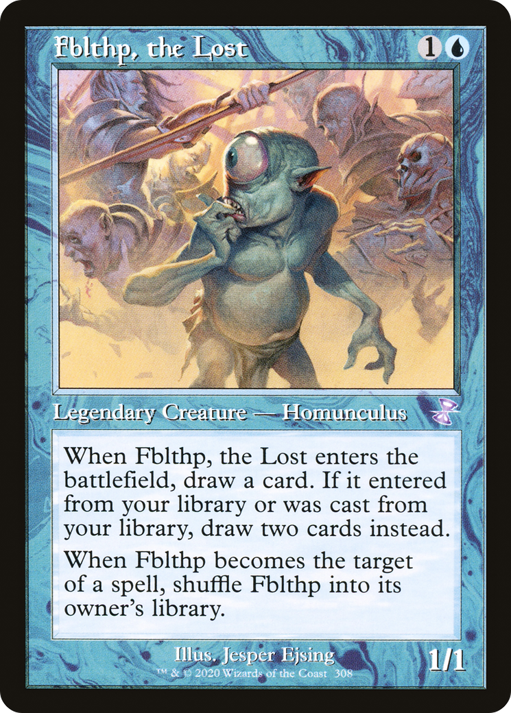 Fblthp, the Lost (TSR-308) [Time Spiral Remastered] Foil