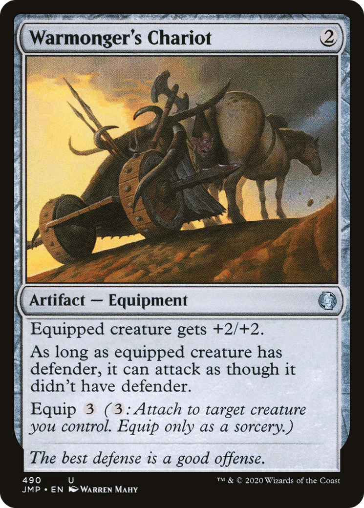 Warmonger's Chariot (JMP-490) [Jumpstart]