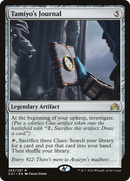Tamiyo's Journal (SOI-265†E) [Shadows over Innistrad]