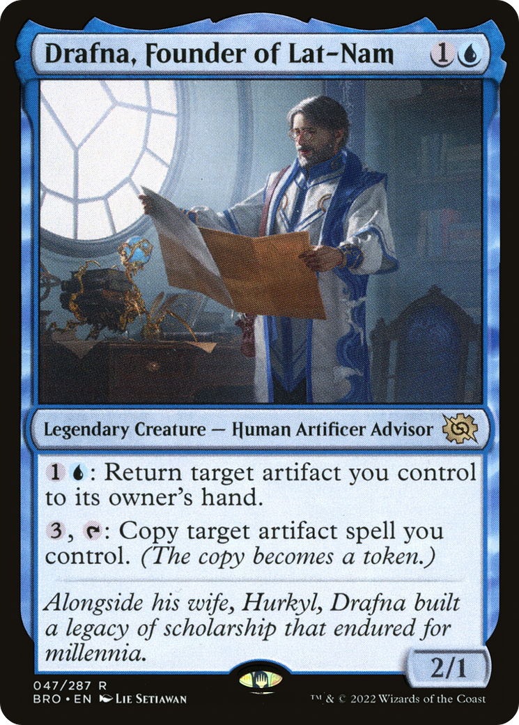 Drafna, Founder of Lat-Nam (BRO-047) [The Brothers' War]