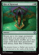 Rite of Renewal (TDM-153) [Tarkir: Dragonstorm]