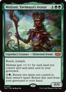 Multani, Yavimaya's Avatar (TDC-263) [Commander: Tarkir: Dragonstorm]