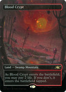 Blood Crypt (Borderless) (Galaxy Foil) (UNF-530) [Unfinity] Foil