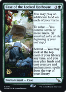 Case of the Locked Hothouse (PRE-155S) [Murders at Karlov Manor Promos] Foil