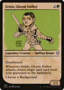 Erinis, Gloom Stalker (Showcase) (CLB-407) [Commander Legends: Battle for Baldur's Gate]