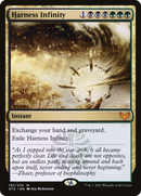 Harness Infinity (STX-191) [Strixhaven: School of Mages]